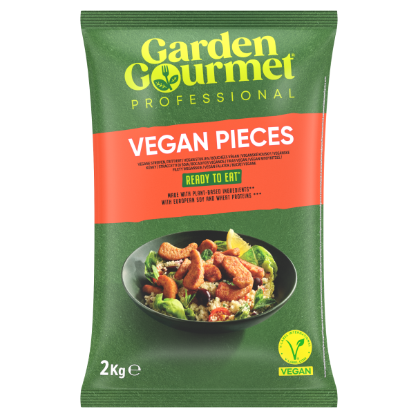 GARDEN GOURMET vegane Streifen gebraten