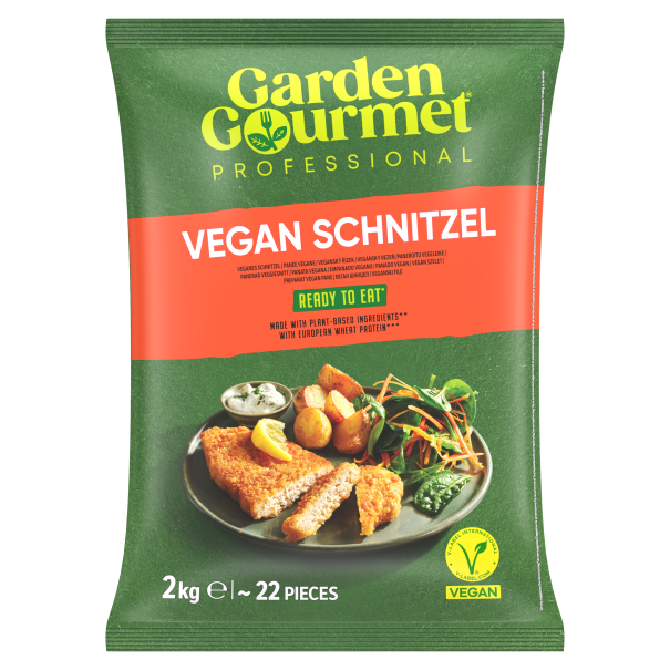 GARDEN GOURMET Veganes Schnitzel