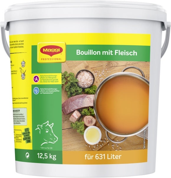 MAGGI Bouillon mit Fleisch
