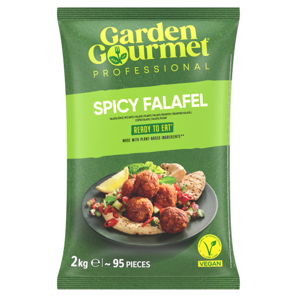 Spicy Falafel Packshot