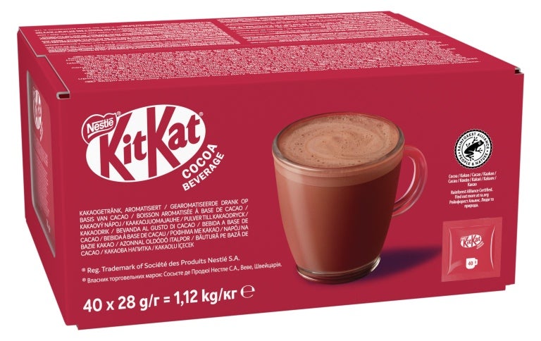 Kit Kat cocoa beverage 2