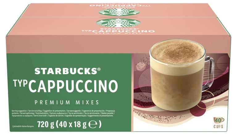 Starbucks Premium Instant Cappucino
