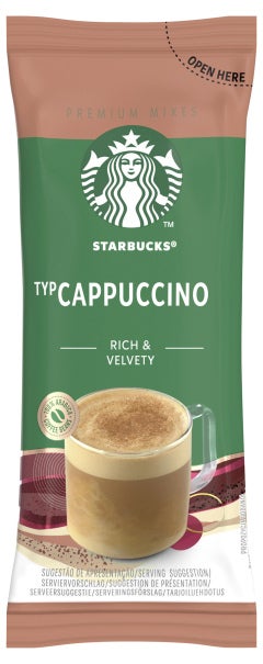 Starbucks Premium Instant Cappucino
