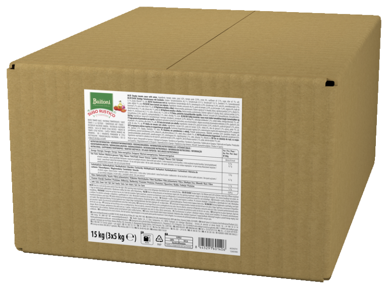 Sugo Di Pomodoro Rustico 5kg BiB