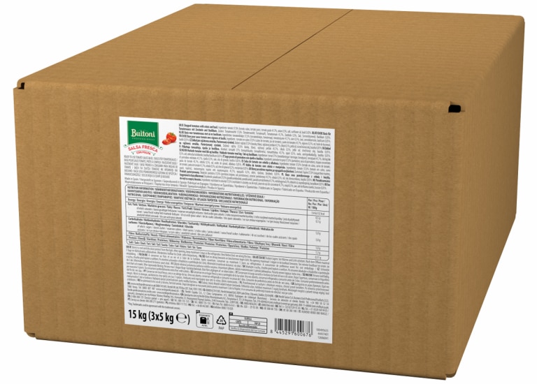Buitoni Salsa di Pomodoro con Polpa 5kg