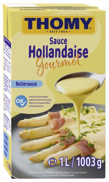 THOMY Sauce Hollandaise Gourmet 1l