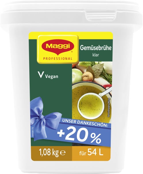 MAGGI Professional Klare Gemüsebrühe 20%