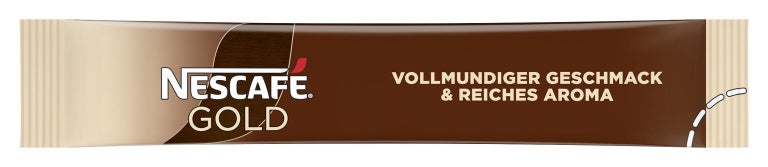 Nescafe Gold Sticks Packshot Einzelportion