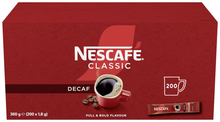Nescafe Classic Decaf Sticks