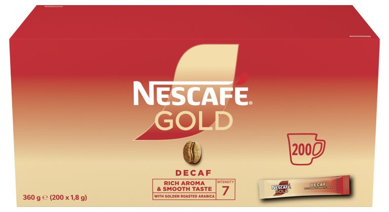NESCAFÉ® Gold Decaf Sticks 