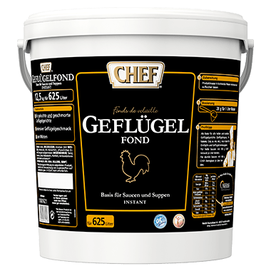 CHEF Geflügelfond 12,5kg