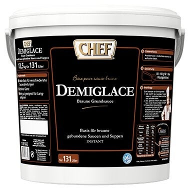 011801665 CHEF Demiglace Instant 12,5kg