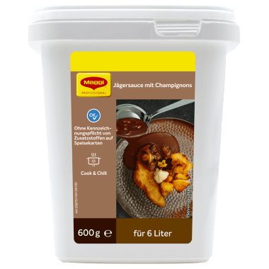 MAGGI Jäger-Sauce mit Champignons