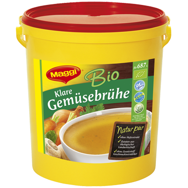 Maggi Bio Klare Gemüsebrühe