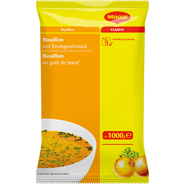 Maggi Bouillon mit RIndsgeschmack