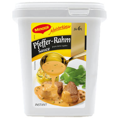 MAGGI Pfeffer-Rahm-Sauce