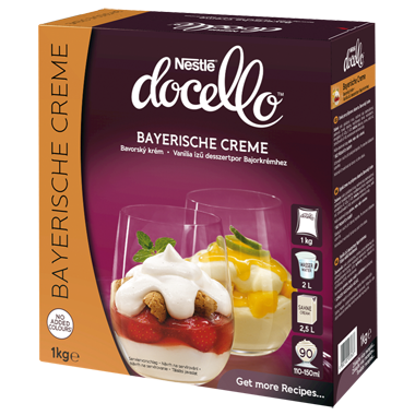 DOCELLO Bayerische Creme