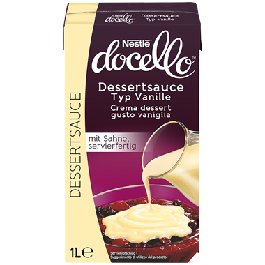 NESTLÉ DOCELLO Dessertsauce Typ Vanille 1 Liter