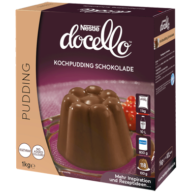 DOCELLO Kochpudding Schokolade