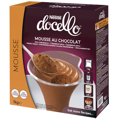 NESTLÉ DOCELLO Mousse au Chocolat 1 kg