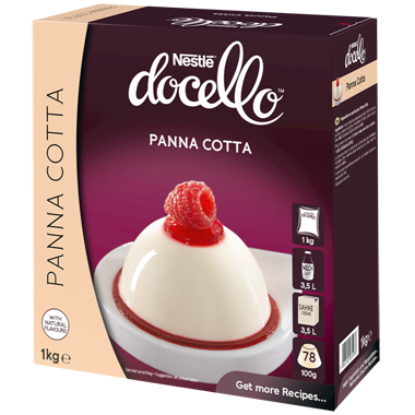 NESTLÉ DOCELLO Panna Cotta 1kg