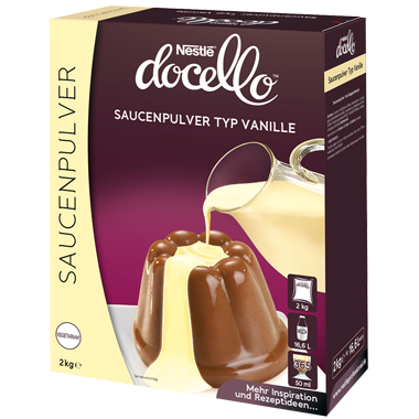 DOCELLO Saucenpulver Typ Vanille