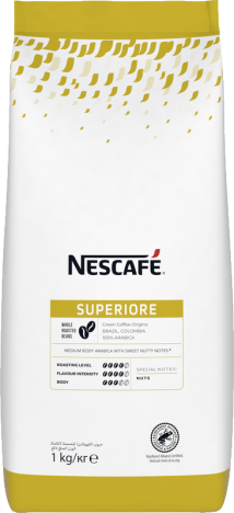 NESCAFÉ Superiore Ganze Bohne 1kg