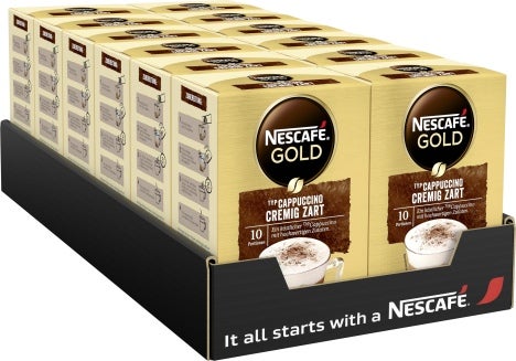 NESTLÉ Cappuccino Sticks 