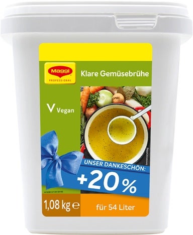 MAGGI Klare Gemüsebrühe