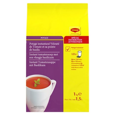 MAGGI Tomatensuppe mit Basilikum