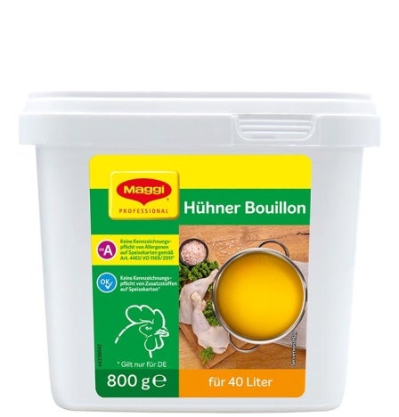 MAGGI Hühnerbouillon o.k.A. 800g