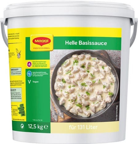 MAGGI Helle Basissauce okA