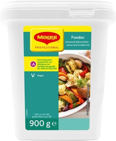 MAGGI Fondor Universal Würzmittel o.k.A. 900g