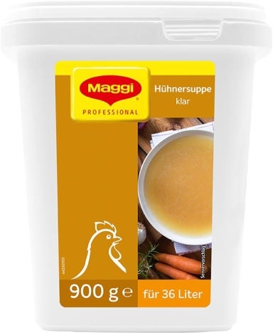 Produktbild MAGGI-Klare-Hühnersuppe-900 g