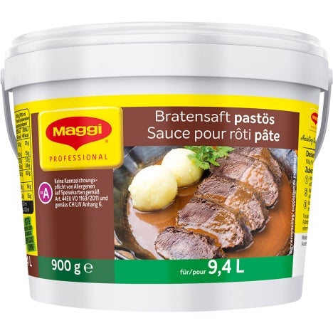 MAGGI Bratensaft pastös 900g Packung