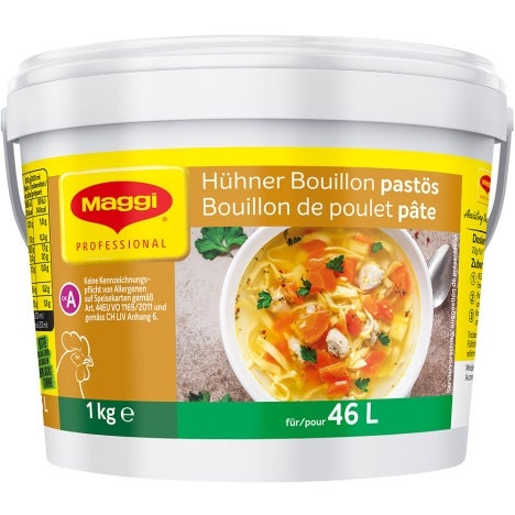 MAGGI Hühner Bouillon pastös 1 kg Packung