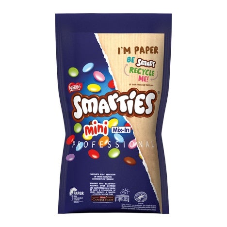 Smarties Packung MixIn Mini
