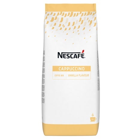 Nescafe Cappuccino Vanilla  Packung vorne