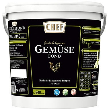 Gemuese Fond Chef