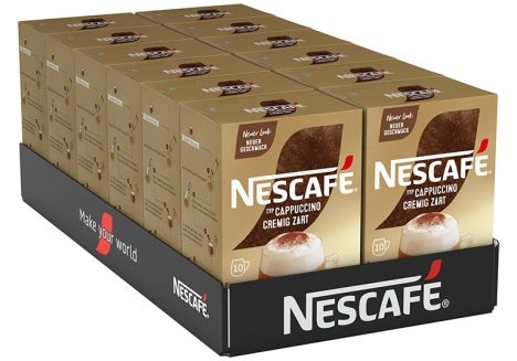Nescafe Capuccino Sticks mehrere Packungen