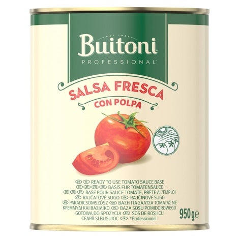 Buitoni Salsa Fresca con Polpa 950g