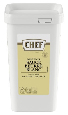 CHEF® Basis für Weiße Buttersauce