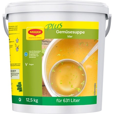 MAGGI Plus Gemüsesuppe