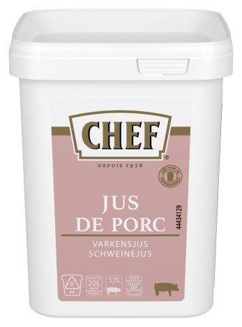 CHEF® Schweinejus