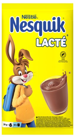 Nestle Nesquik LACTE