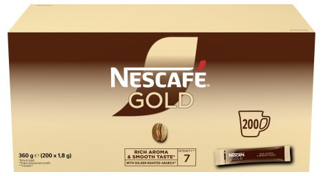 Nescafe Gold Sticks Packshot