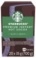  Starbucks Premium Instant Hot Cocoa