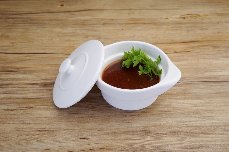 Schalotten-Balsamico-Jus