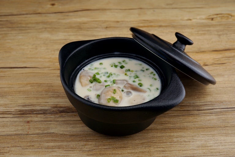 Champignon á la créme