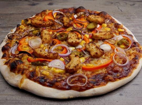 Pizza "BBQ Style"